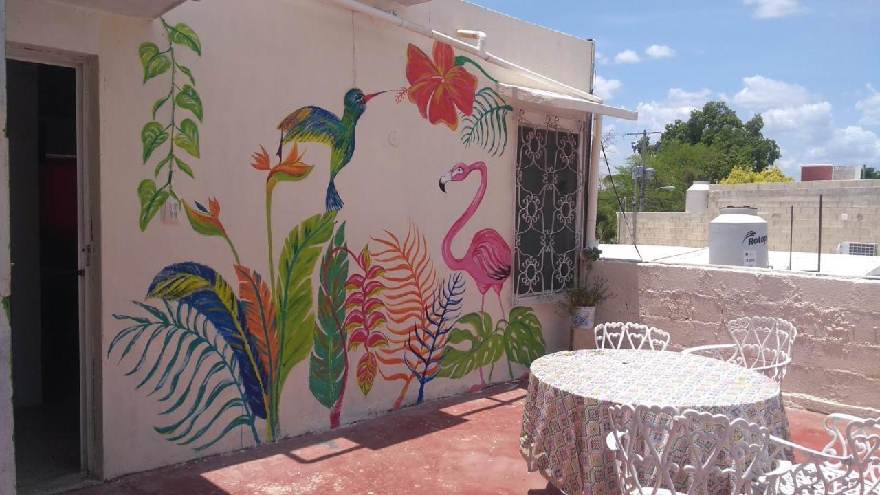 Casa Mestiza Daire Mérida Dış mekan fotoğraf