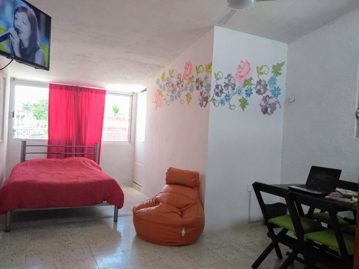 Casa Mestiza Daire Mérida Dış mekan fotoğraf