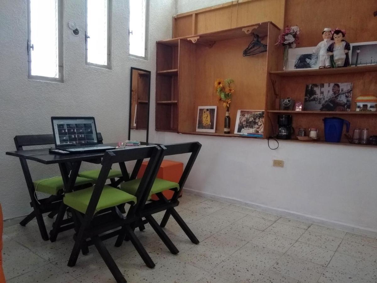 Casa Mestiza Daire Mérida Dış mekan fotoğraf
