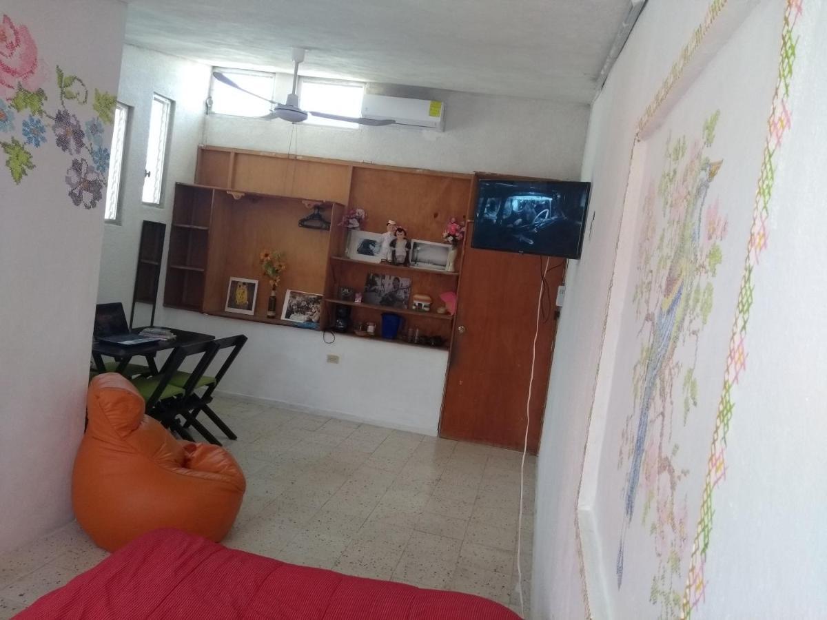 Casa Mestiza Daire Mérida Dış mekan fotoğraf